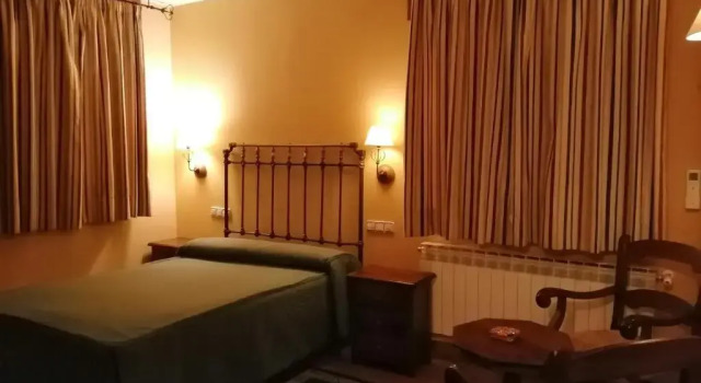 Двухместный номер Standard Hotel Rural & SPA Puente del Duratón