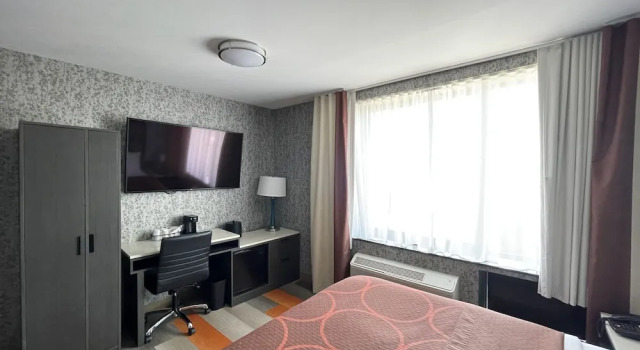 Номер Super 8 by Wyndham Brooklyn Williamsburg