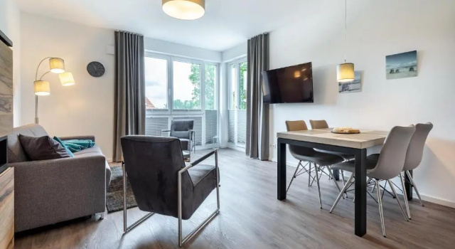 Апартаменты Aparthotel Ostseeallee Aparthotel Ostseeallee 3-24