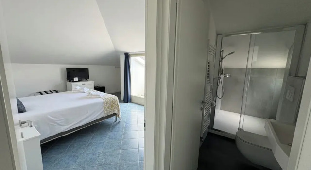 Семейный номер Standard с 2 комнатами с видом на озеро Hotel La Fontana