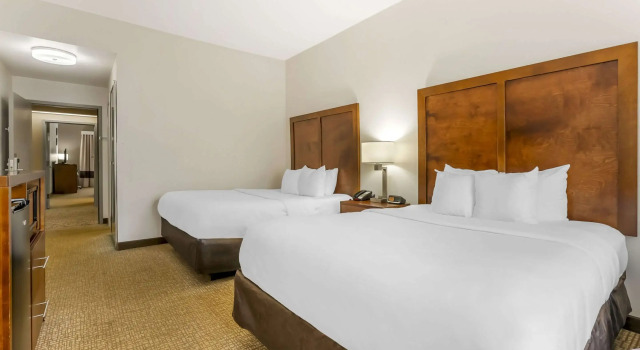 Четырёхместный номер Standard Comfort Inn Brownsville I-40