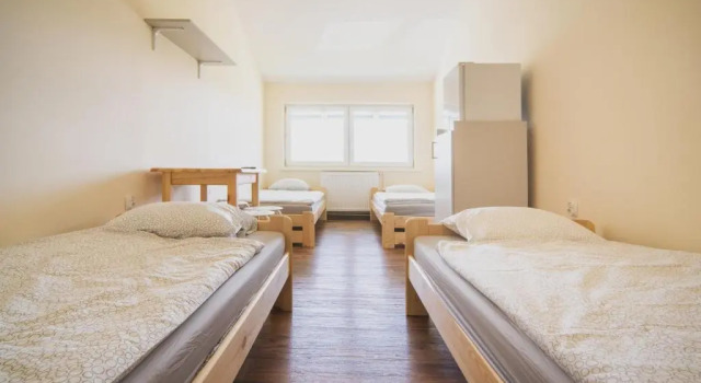 Четырёхместный номер Economy Na Fursie Apartments & Rooms