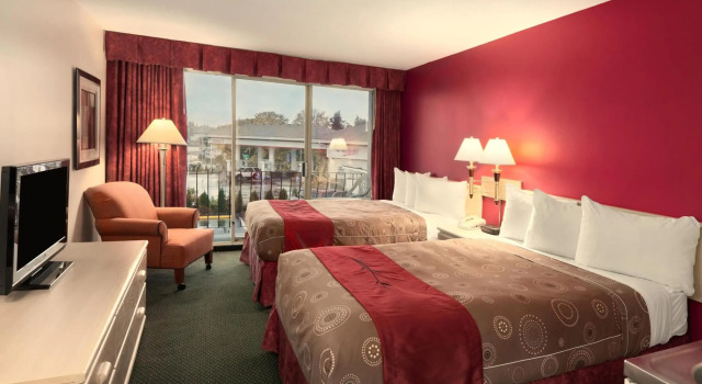 Номер Travelodge by Wyndham Nanaimo