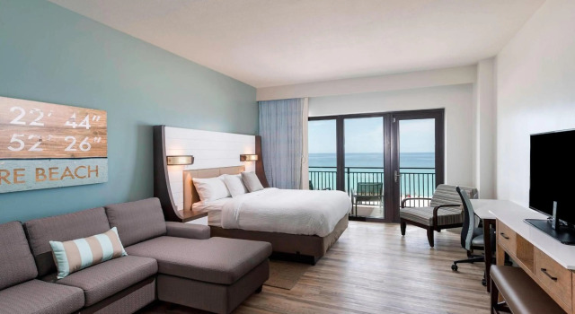 SpringHill Suites by Marriott Navarre Oceanfront, Забронировать Отель Наварр Панхэндл Флорида, рядом с Navarre Beach Fishing Pier