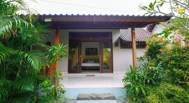 Номер Deluxe Green Coconut Cottage