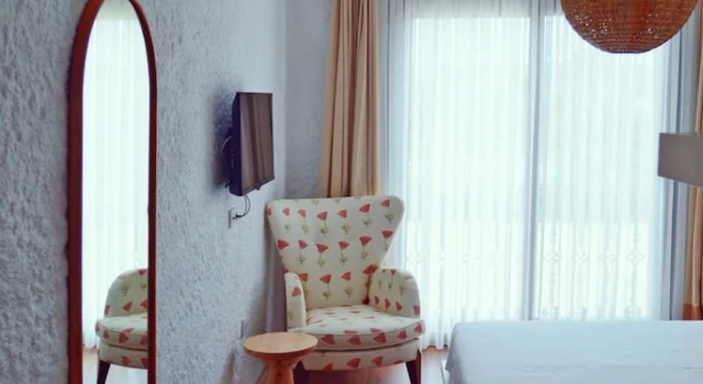 Номер Standard с видом на город Alacati Ekmas Hotel