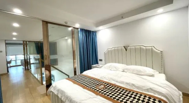 Люкс Business Xiamen Yunhai · Yuxi Duplex Suite Apartment (Cross-Strait Financial Center)