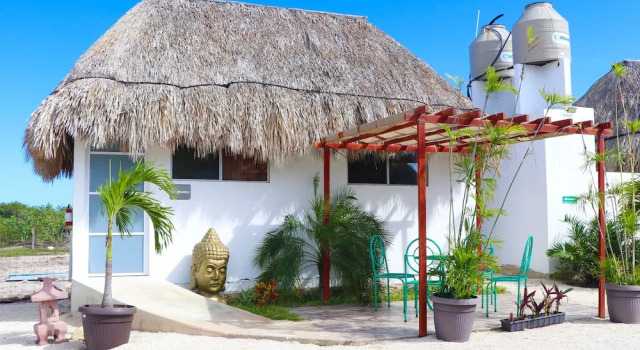 Classic huone Casa Buddha Chelem