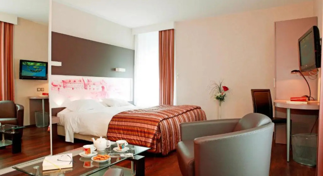 Двухместный номер Superior Hôtel de La Cloche