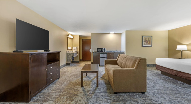 Двухместный люкс Best Western Plus Prairie Inn