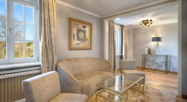 Двухместный номер Deluxe Parkhotel Adler