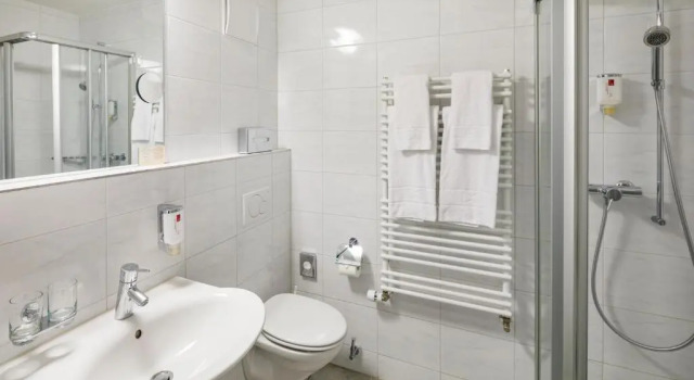 Номер Budget Central Hotel Post
