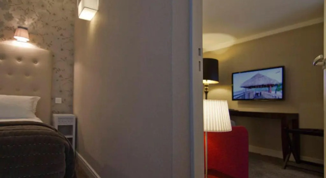 Двухместный номер Club Hôtel Plaza Étoile