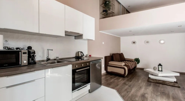 Апартаменты c 1 комнатой Kazinczy 12 Apartment