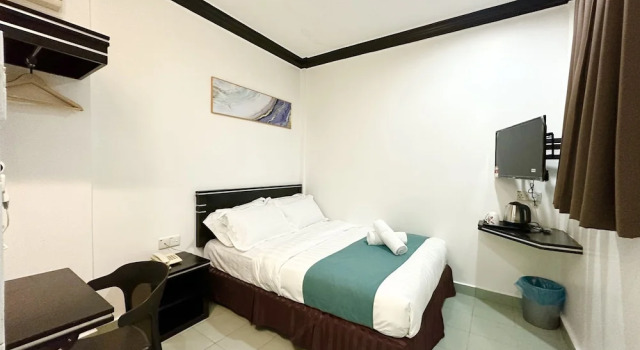 Двухместный номер Standard с видом на город Hotel Tourist City Centre by HotSpot Essential