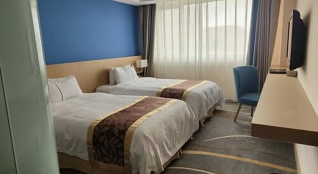 Двухместный люкс Deluxe ZTE Hotel Shanghai