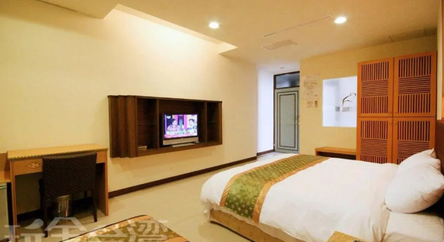 Standard Triplo quarto Cherng Yuan Hotel