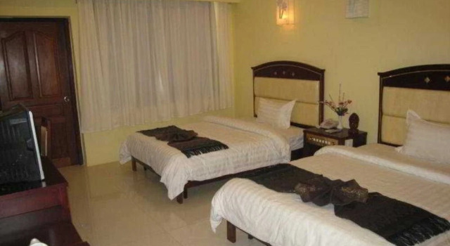 Angkor Extra Hotel, Забронировать Отель Отели Сиемреап с бассейном, рядом с Rosana Broadway, Бассейн