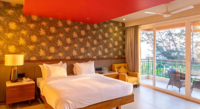 Номер Premium Mandrem Beach Resort, a member of Radisson Individuals Retreat