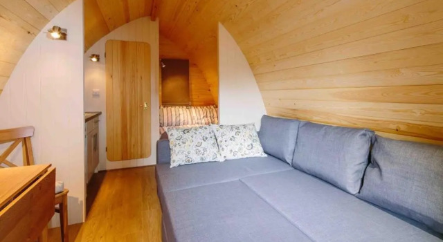 Mallow Glamping Pod, Забронировать Кемпинг Кемпинги и глэмпинги Англии, Кемпинг