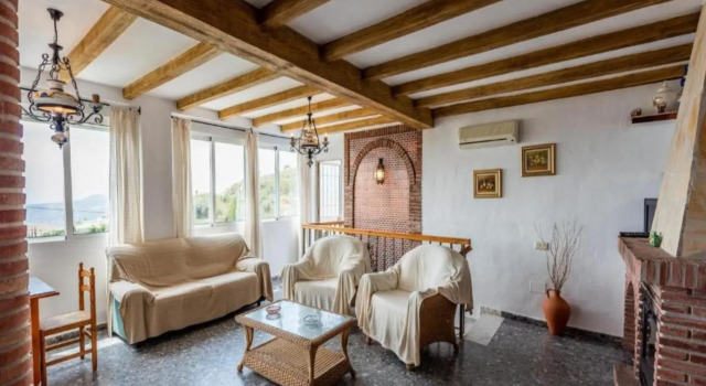 Casa Leo, Забронировать Отель Отели Axarquía с бассейном, Бассейн