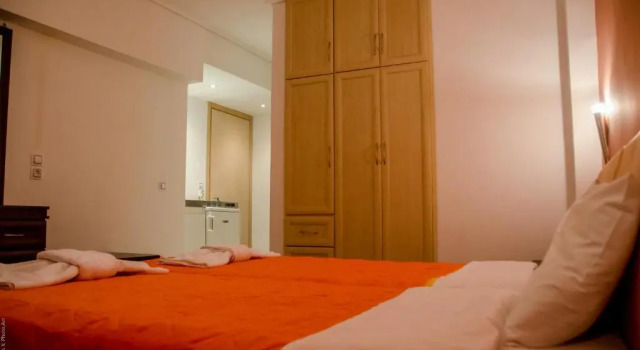 Двухместный номер Standard с балконом Palmyra Hotel