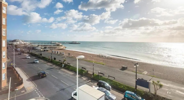 Worthing sea-front apartment, Забронировать Апартаменты/квартира Апартаменты Исторического графства Суссекса, Апартаменты/квартира