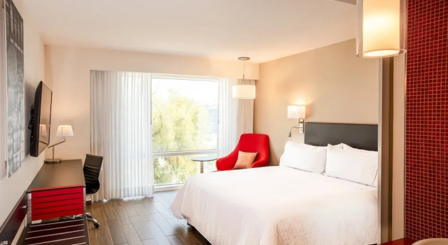 Четырёхместный номер Superior Fiesta Inn Celaya Galerias