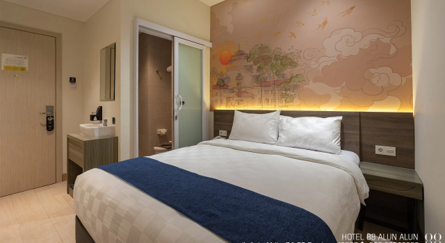 Süper oda Hotel 88 Alun Alun