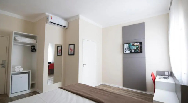 Двухместный номер Standard Hotel H2 Congonhas
