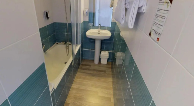 Семейный номер Standard Hôtel de France Contact-Hôtel