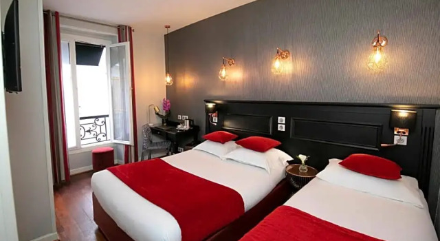 Трёхместный номер Hôtel Eiffel Rive Gauche