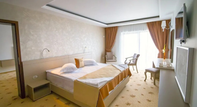 Popasul Pescarilor, Book Hotel Olimp Constanta