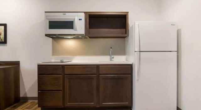 Четырёхместный номер Standard WoodSpring Suites Jacksonville - South