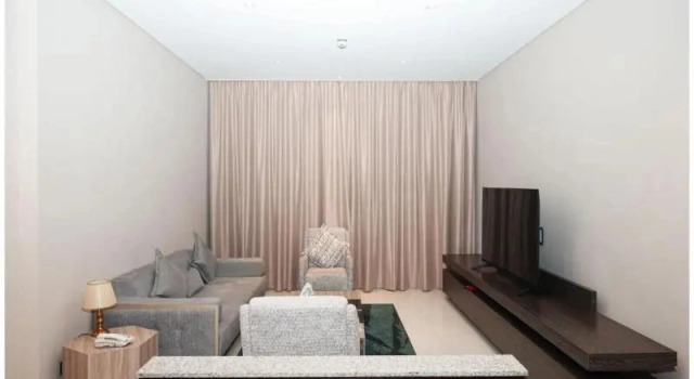 Двухместный люкс Deluxe с видом на город Eden Garden Hotel Apartment