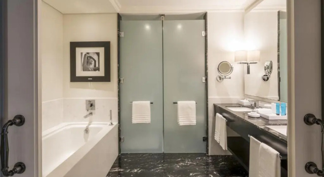 Номер Deluxe Palacio Tangara, Oetker Hotels