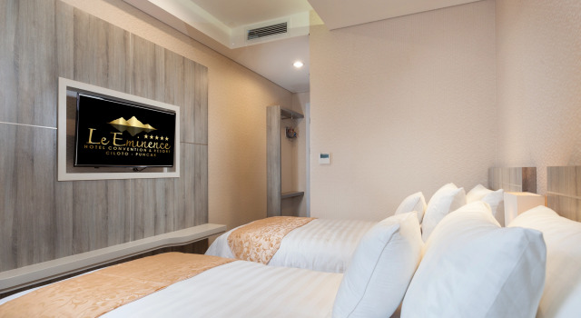 Deluxe Double room Le Eminence Puncak Hotel Convention & Resort