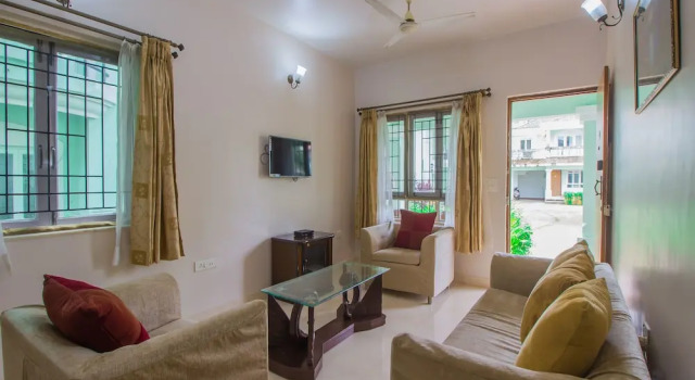 OYO 16440 Home 3BHK with Pool Benaulim