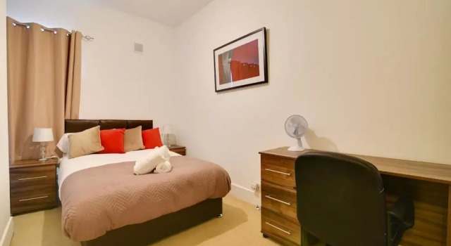 Two Bedroom Serviced Apartment