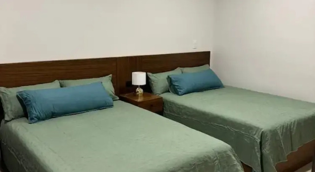 Апартаменты Deluxe с 2 комнатами с видом на город Vive Stay