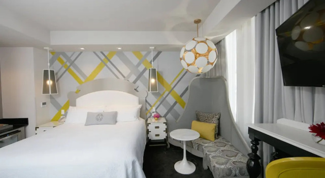 Двухместный номер Deluxe Elyton Hotel, Autograph Collection