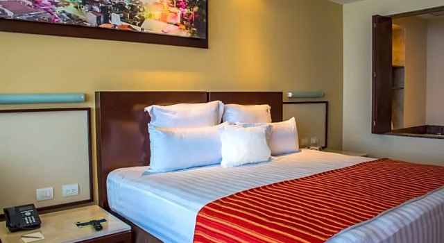 Двухместный люкс Infinity Sunset Plaza Beach Resort Puerto Vallarta All Inclusive
