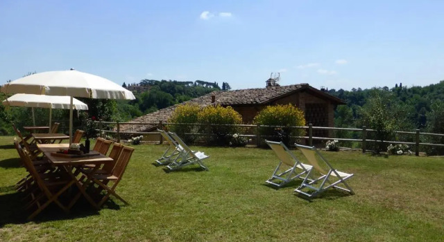 Апартаменты c 1 комнатой Fattoria di Colleoli