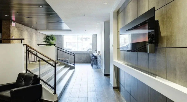 Suite Apartments Montreal, Rezervasyon Daire Montreal Quebec, Complexe Desjardins yakınında