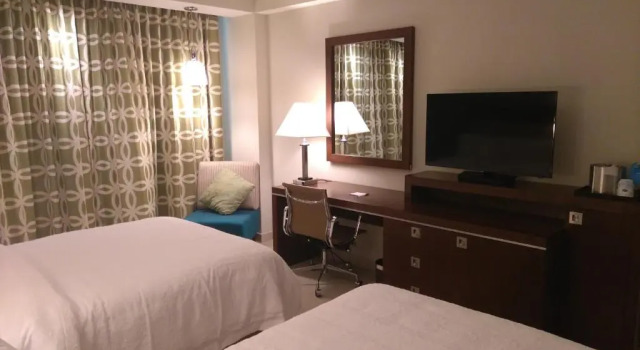 Четырёхместный номер Standard Hampton Inn by Hilton Villahermosa