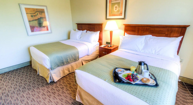 Четырёхместный номер Standard Holiday Inn Tampa Westshore - Airport Area by IHG