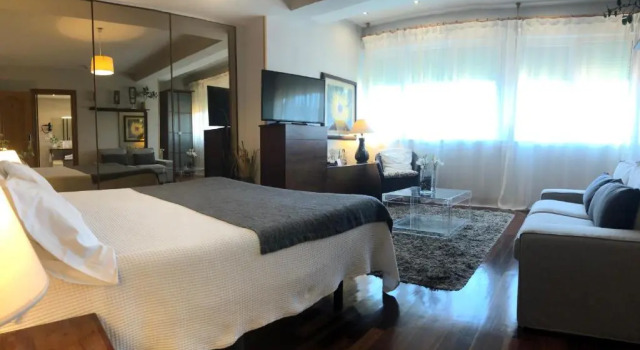 Семейный номер Deluxe Hotel Itxas Gain Getaria