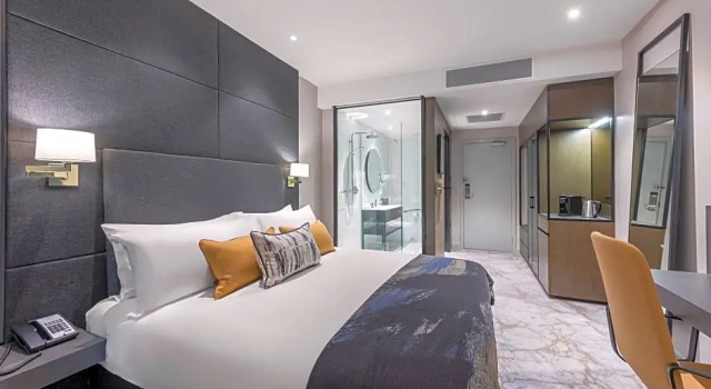 Двухместный номер Executive Crowne Plaza Christchurch by IHG