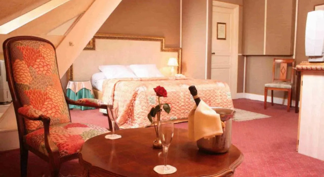 Двухместный номер Standard Мансарда Belle Isle Sur Risle - Chateau Hotel & Spa