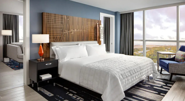 Люкс Le Meridien Dania Beach at Fort Lauderdale Airport
